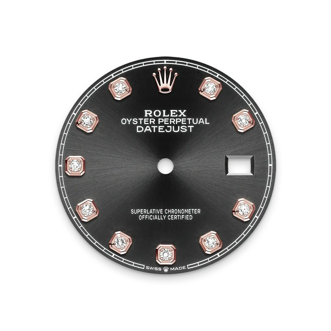 Rolex Datejust in Everose Rolesor - combination of Oystersteel and Everose gold, M126231-0019 - Watch Palace