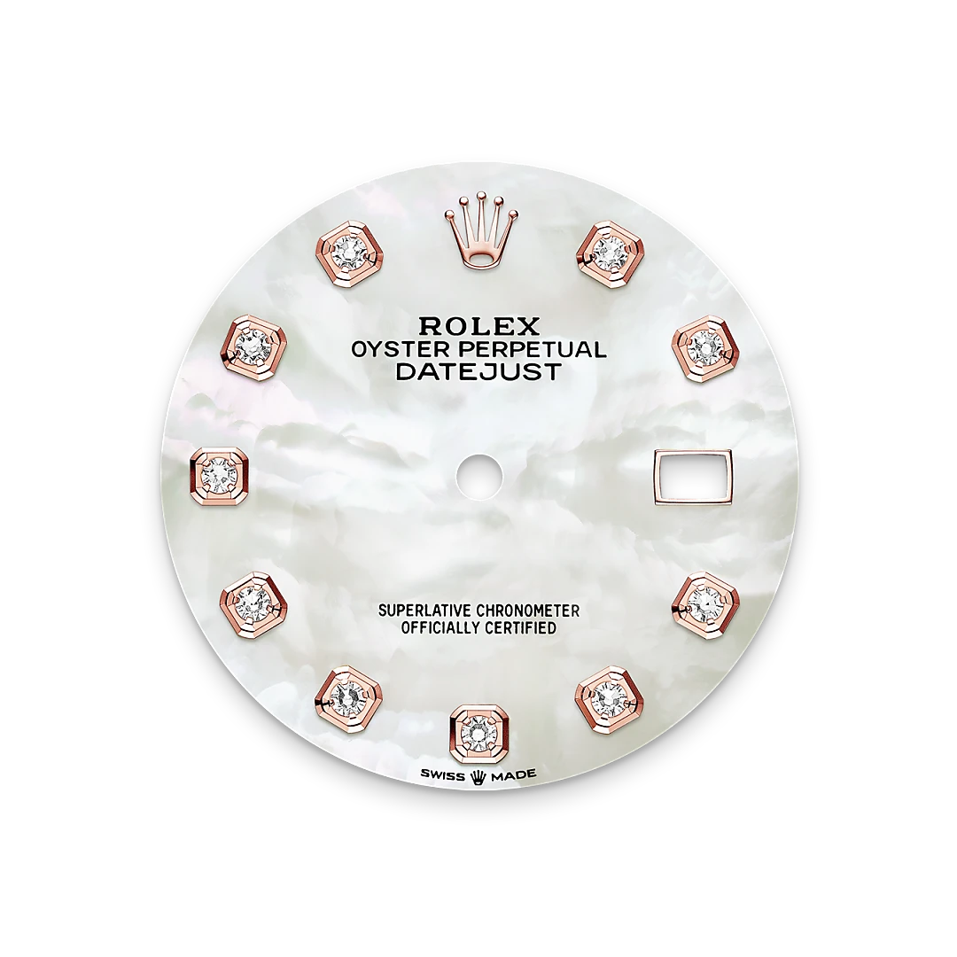 Rolex Datejust in Everose Rolesor - combination of Oystersteel and Everose gold, M126231-0021 - Watch Palace