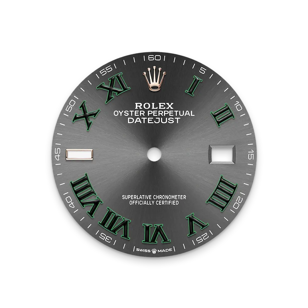 Rolex Datejust in Everose Rolesor - combination of Oystersteel and Everose gold, M126231-0029 - Watch Palace