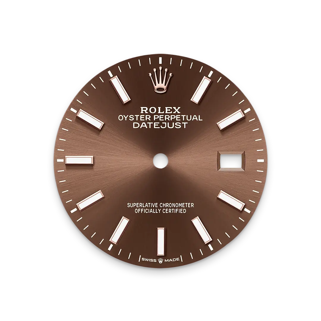 Rolex Datejust in Everose Rolesor - combination of Oystersteel and Everose gold, M126231-0043 - Watch Palace