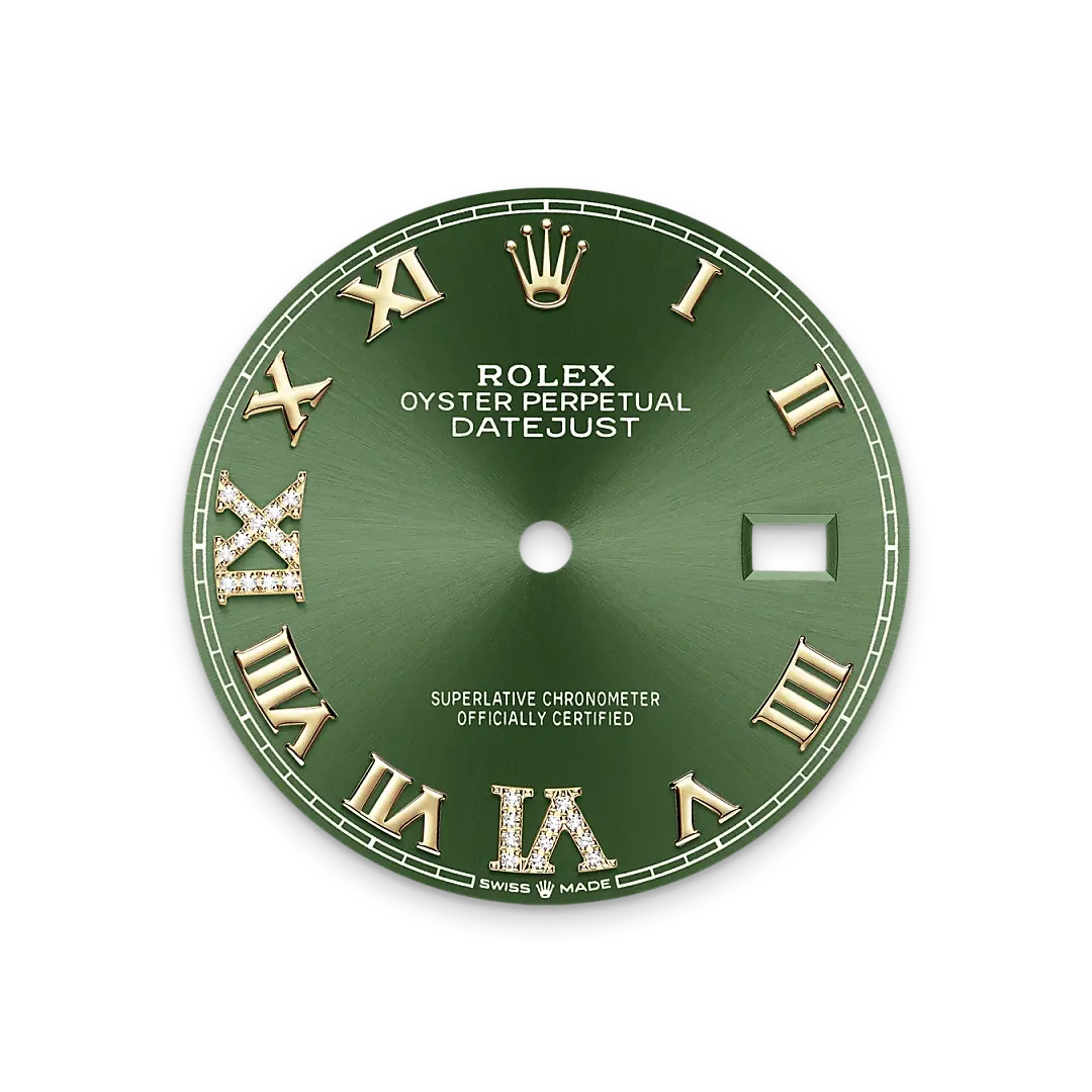 Rolex Datejust in Yellow Rolesor - combination of Oystersteel and yellow gold, M126233-0025 - Watch Palace