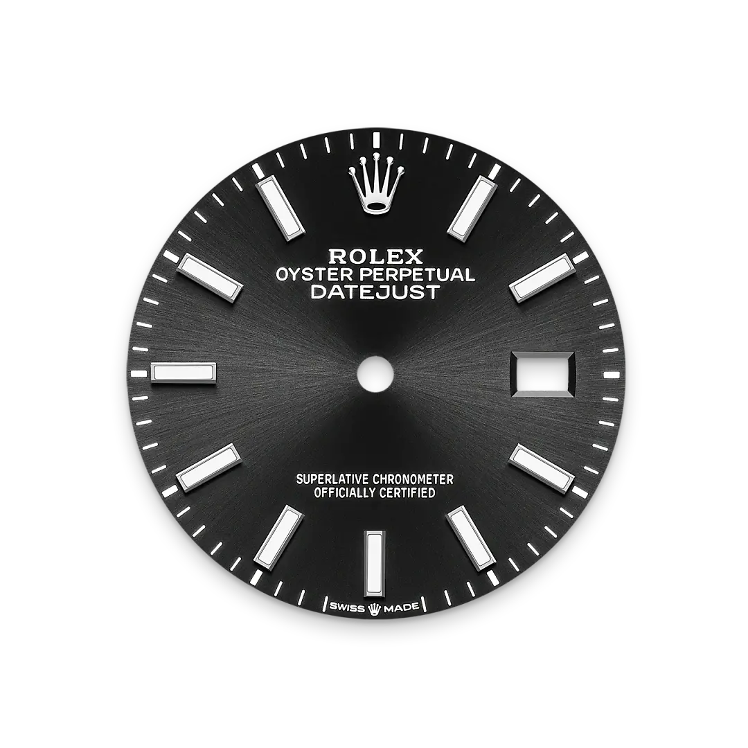 Rolex Datejust in White Rolesor - combination of Oystersteel and white gold, M126234-0015 - Watch Palace