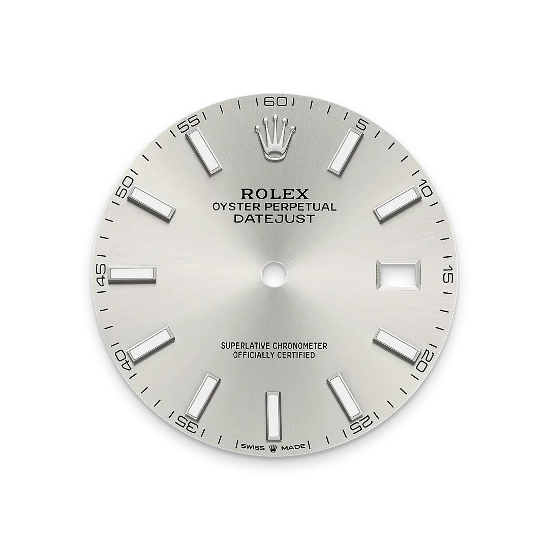 Rolex Datejust in Oystersteel, M126300-0003 - Watch Palace