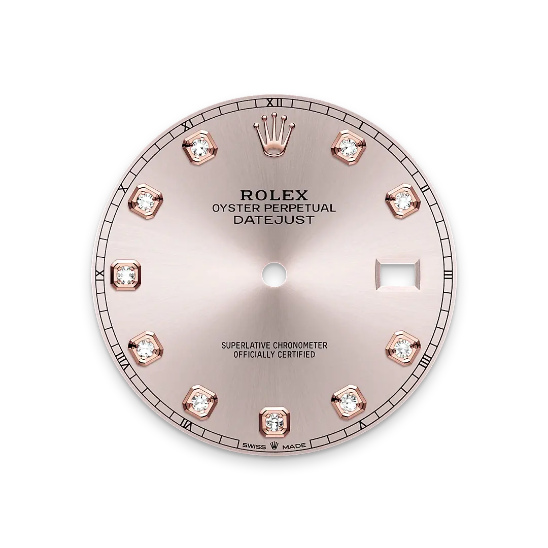 Rolex Datejust in Everose Rolesor - combination of Oystersteel and Everose gold, M126331-0008 - Watch Palace