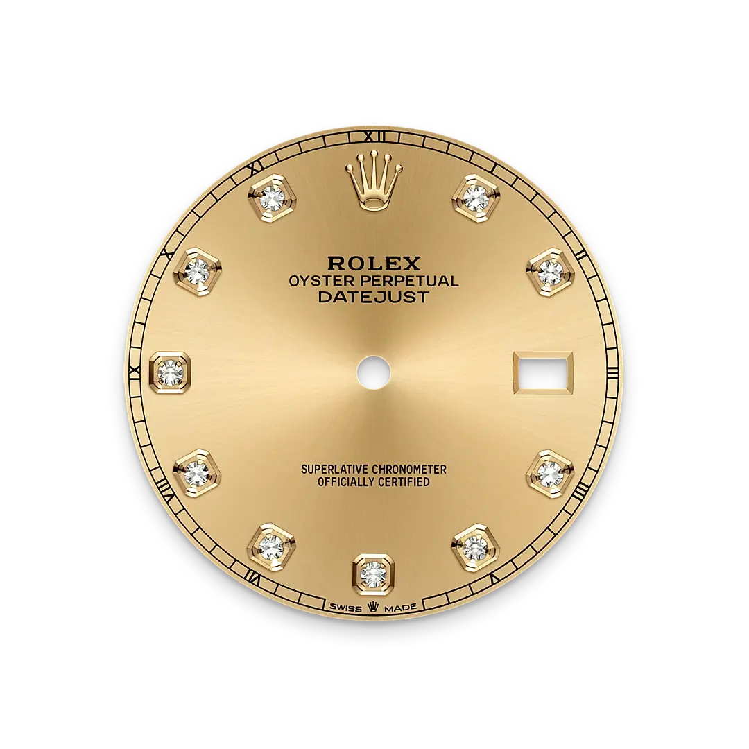 Rolex Datejust in Yellow Rolesor - combination of Oystersteel and yellow gold, M126333-0012 - Watch Palace