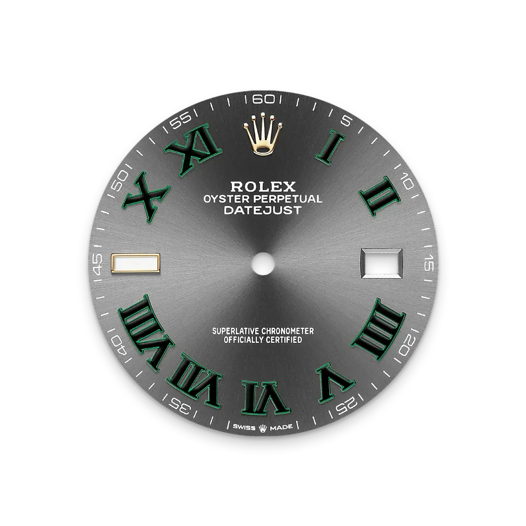 Rolex Datejust in Yellow Rolesor - combination of Oystersteel and yellow gold, M126333-0020 - Watch Palace