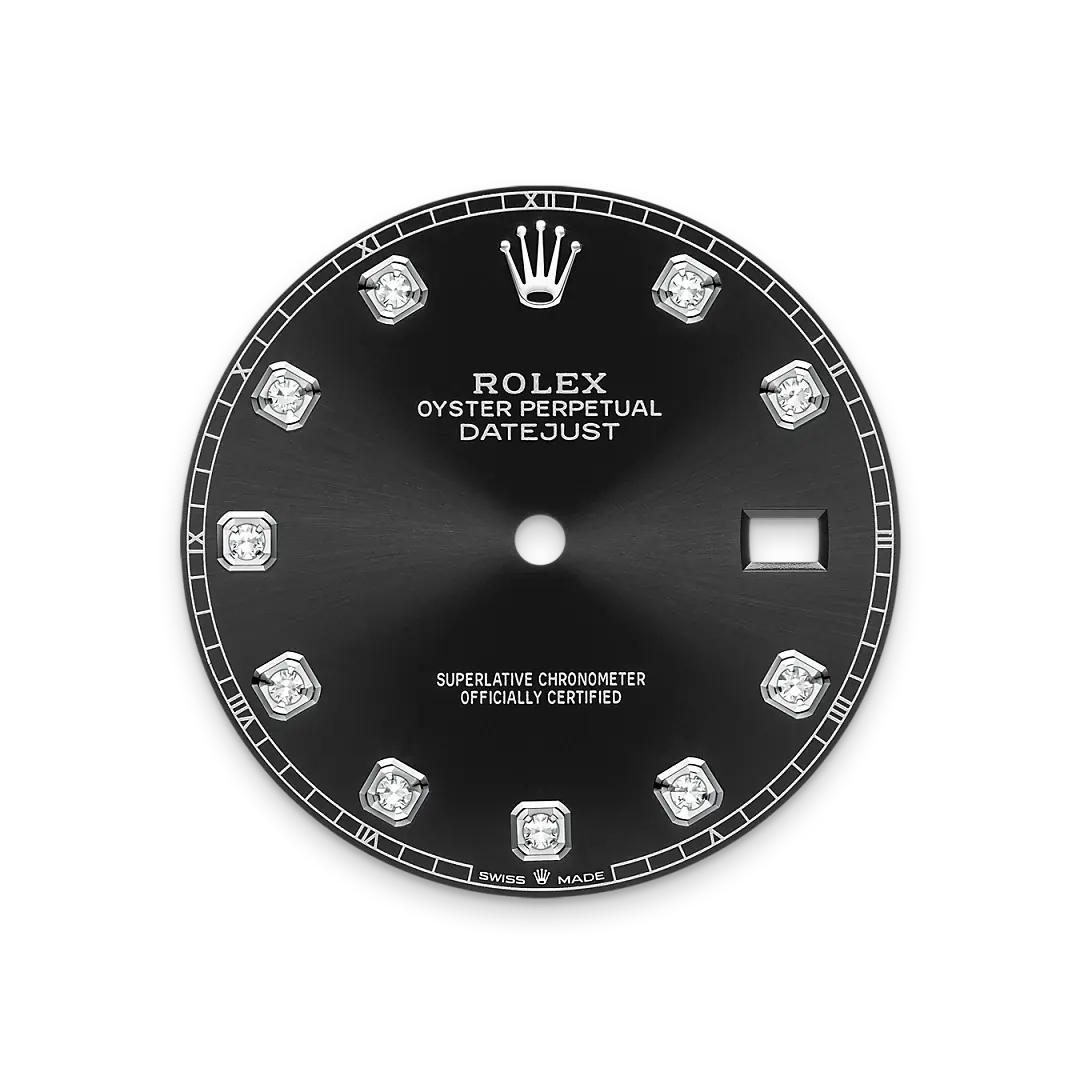 Rolex Datejust in White Rolesor - combination of Oystersteel and white gold, M126334-0012 - Watch Palace