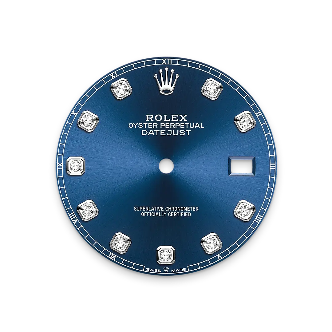 Rolex Datejust in White Rolesor - combination of Oystersteel and white gold, M126334-0016 - Watch Palace