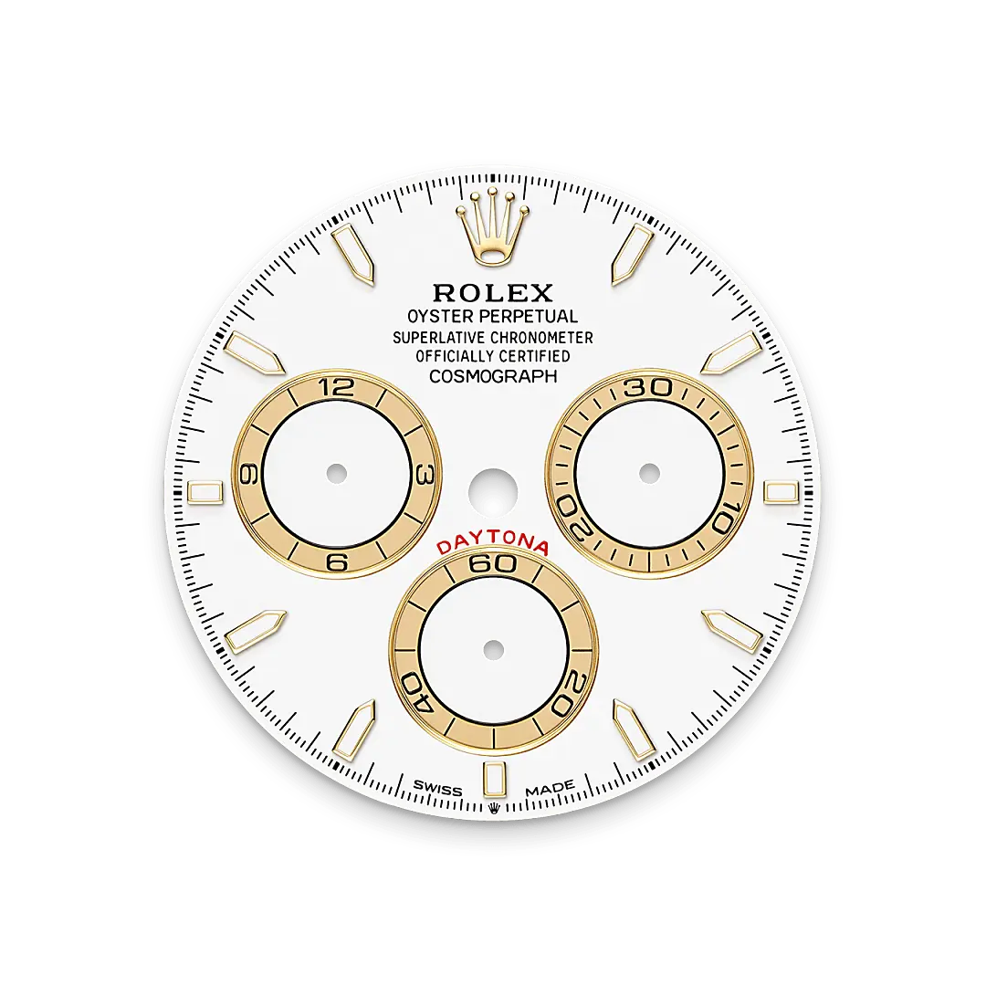 Rolex Cosmograph Daytona in 18 ct yellow gold, M126508-0001 - Watch Palace