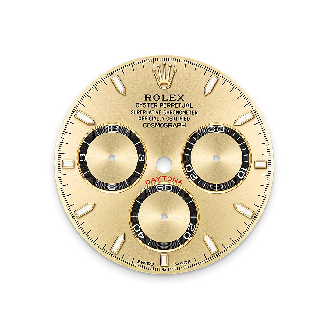 Rolex Cosmograph Daytona in 18 ct yellow gold, M126518LN-0010 - Watch Palace