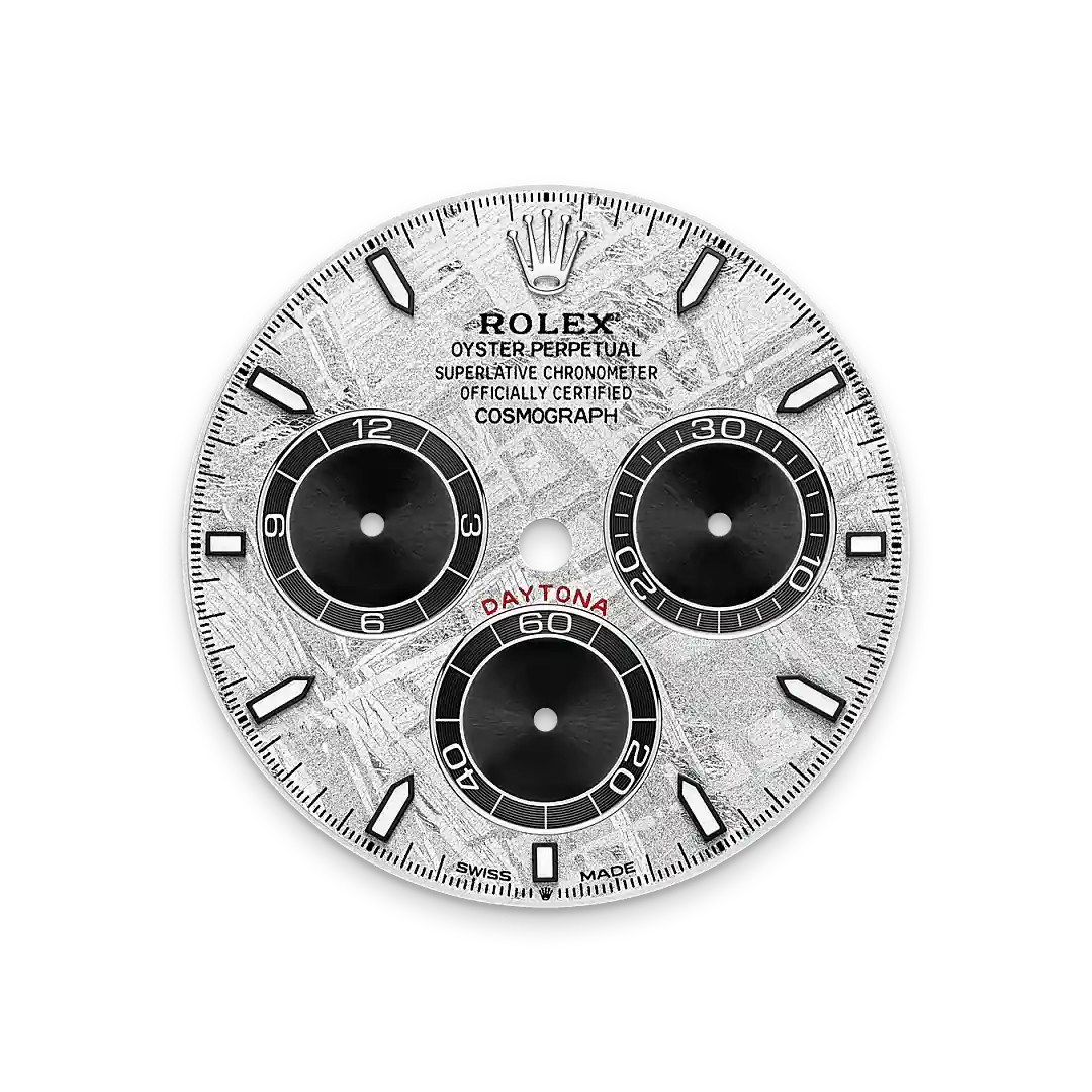 Rolex Cosmograph Daytona in 18 ct white gold, M126519LN-0007 - Watch Palace