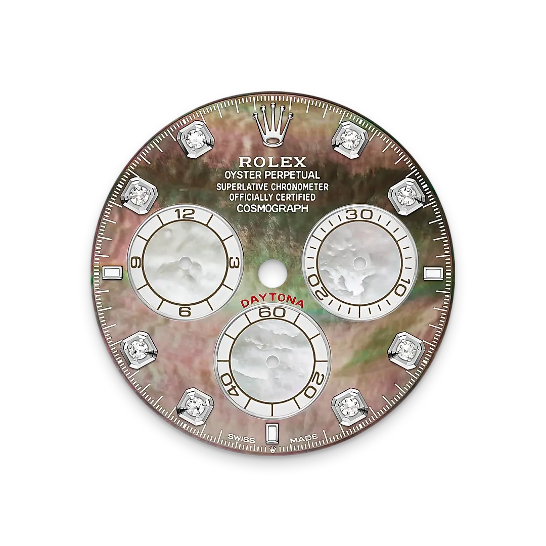 Rolex Cosmograph Daytona in 18 ct white gold, M126579RBR-0001 - Watch Palace