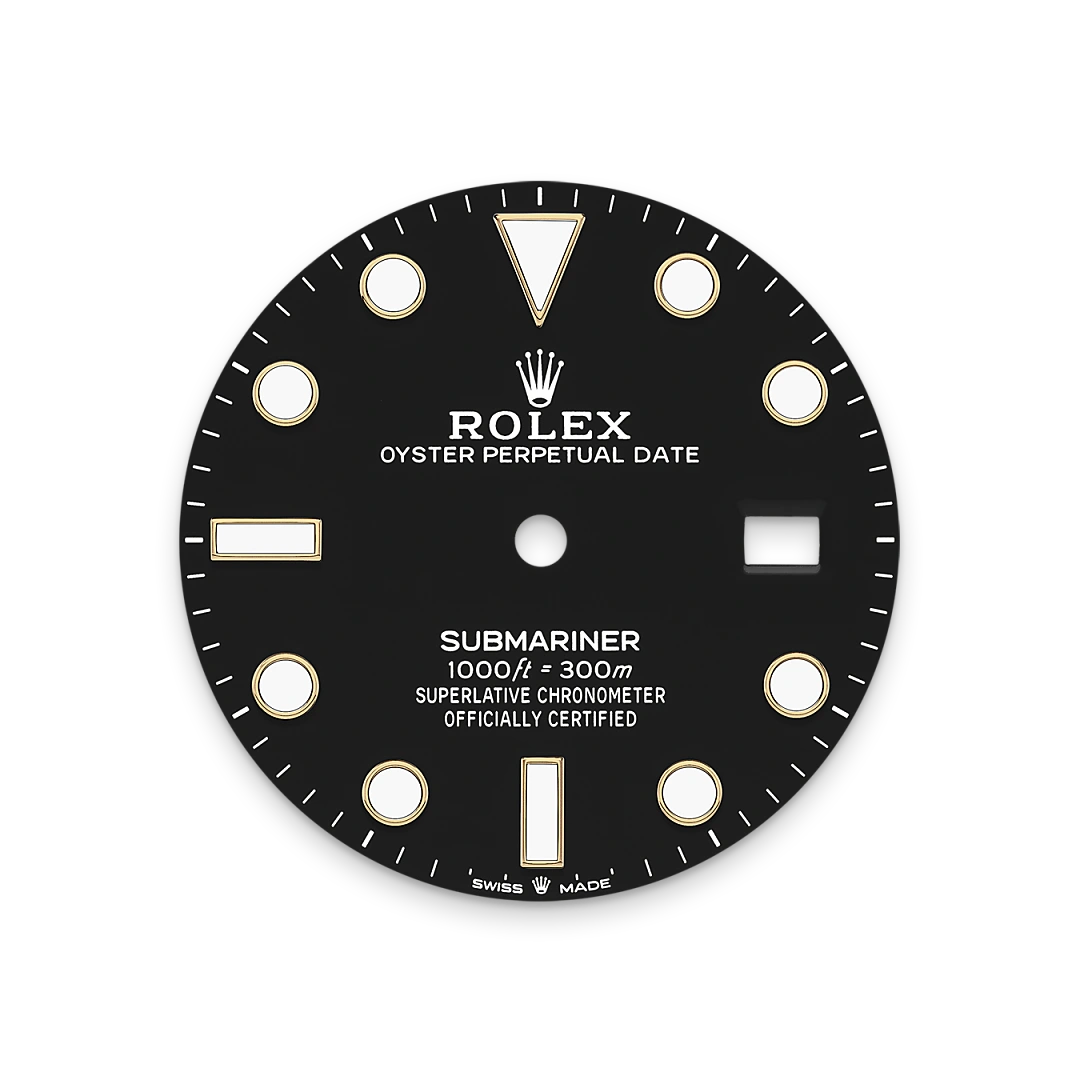 Rolex Submariner in Yellow Rolesor - combination of Oystersteel and yellow gold, M126613LN-0002 - Watch Palace