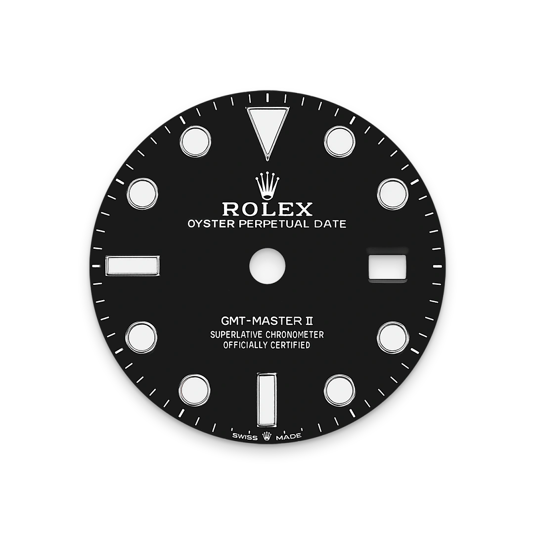 Rolex GMT-Master II in Oystersteel, M126710BLRO-0001 - Watch Palace
