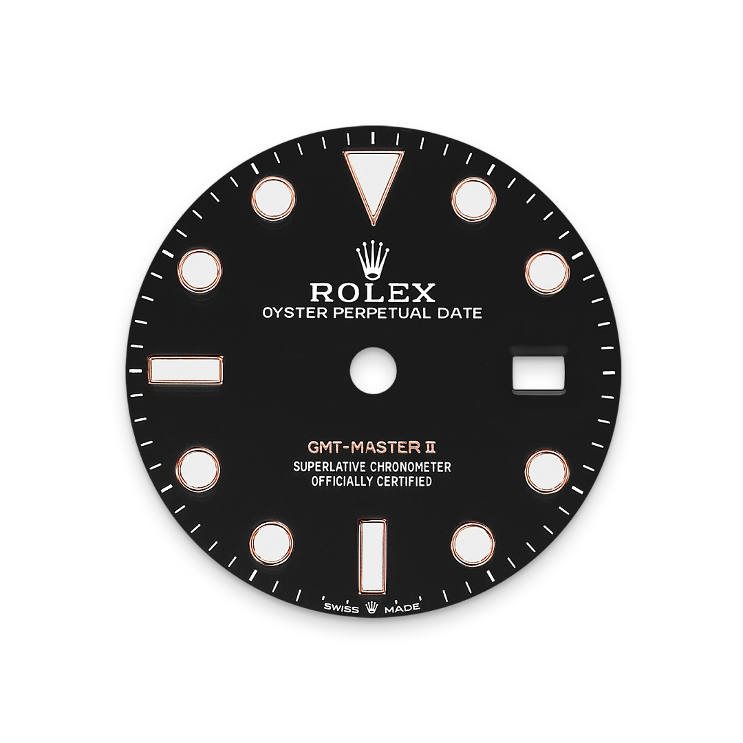 Rolex GMT-Master II in 18 ct Everose gold, M126715CHNR-0001 - Watch Palace
