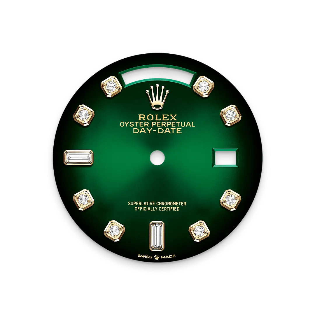 Rolex Day-Date in 18 ct yellow gold, M128398TBR-0008 - Watch Palace