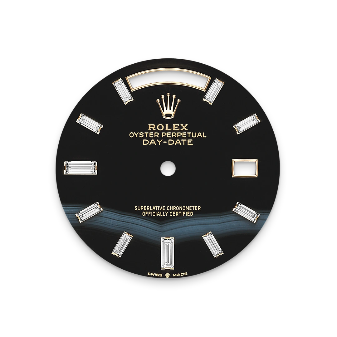 Rolex Day-Date in 18 ct yellow gold, M228238-0059 - Watch Palace