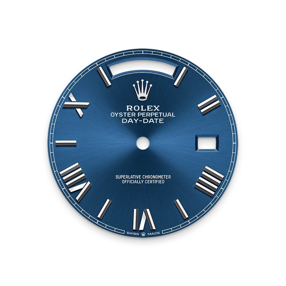Rolex Day-Date in Platinum, M228396TBR-0026 - Watch Palace