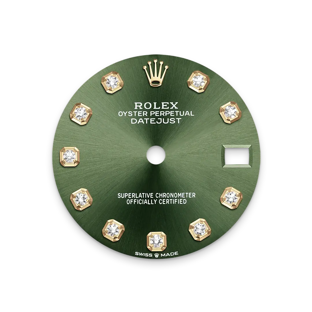 Rolex Datejust in Yellow Rolesor - combination of Oystersteel and yellow gold, M278243-0029 - Watch Palace