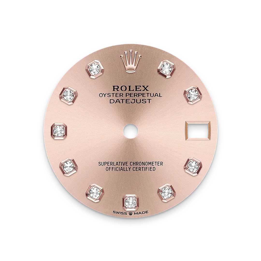 Rolex Datejust in Everose Rolesor - combination of Oystersteel and Everose gold, M278271-0024 - Watch Palace