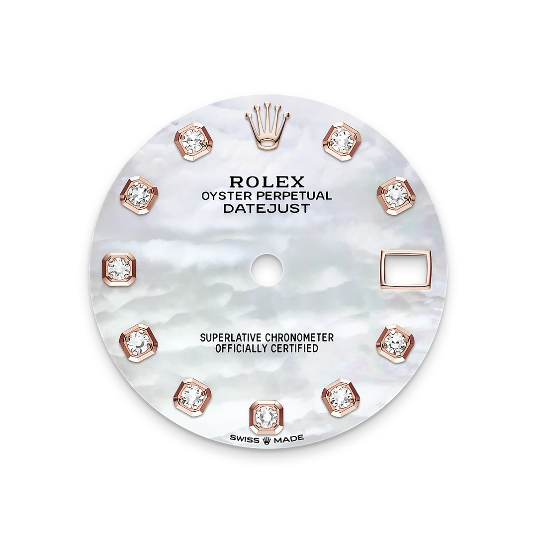 Rolex Datejust in Everose Rolesor - combination of Oystersteel and Everose gold, M278271-0026 - Watch Palace