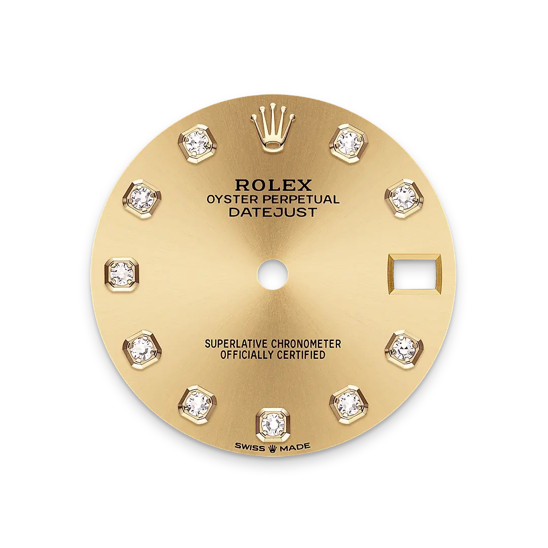 Rolex Datejust in Yellow Rolesor - combination of Oystersteel and yellow gold, M278273-0026 - Watch Palace