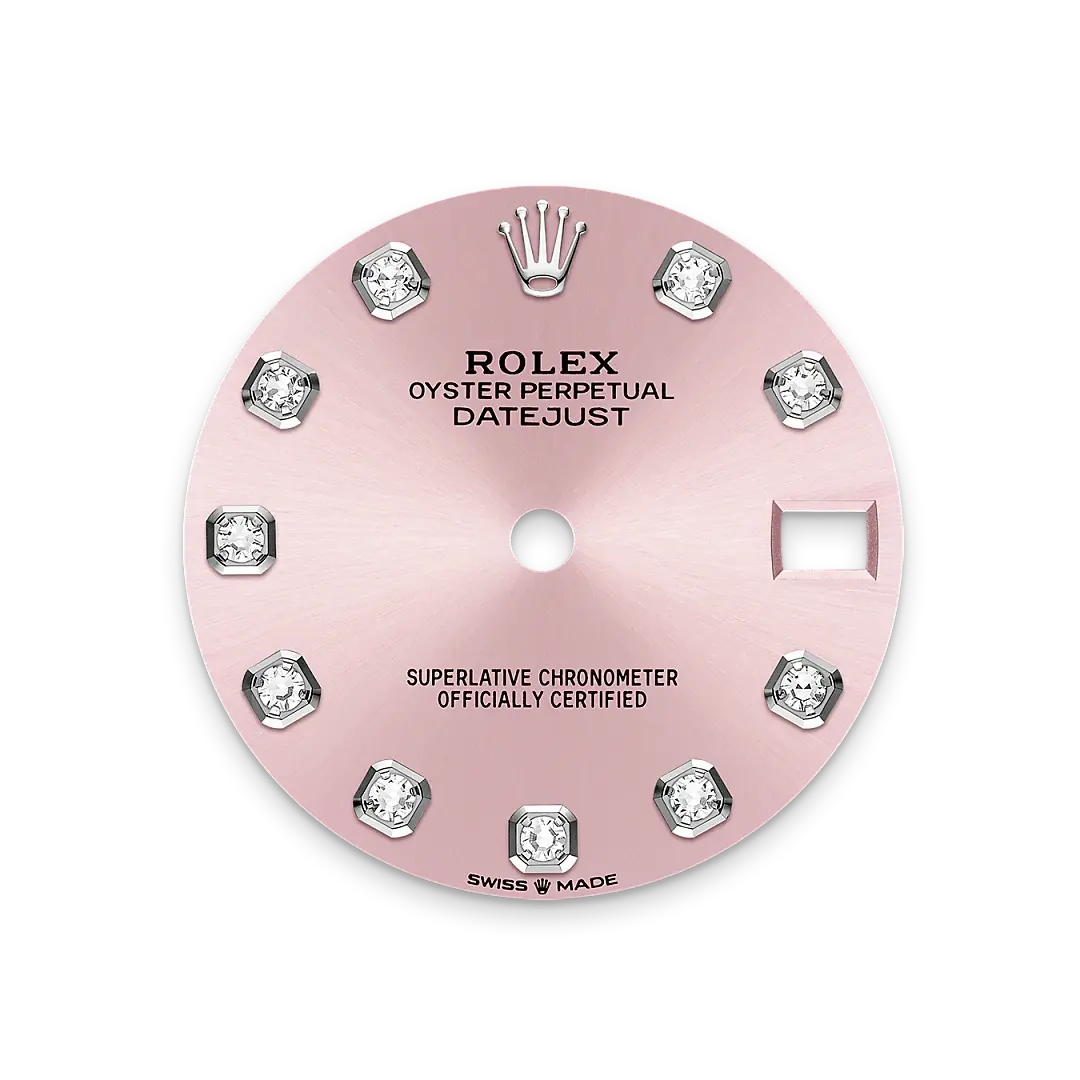 Rolex Datejust in White Rolesor - combination of Oystersteel and white gold, M278274-0032 - Watch Palace