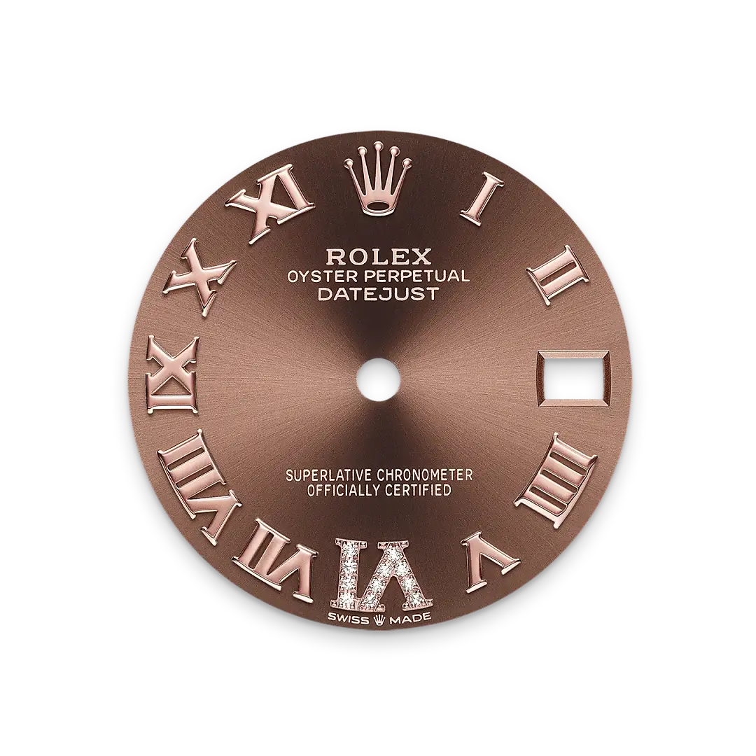 Rolex Datejust in Everose Rolesor - combination of Oystersteel and Everose gold, M278341RBR-0004 - Watch Palace