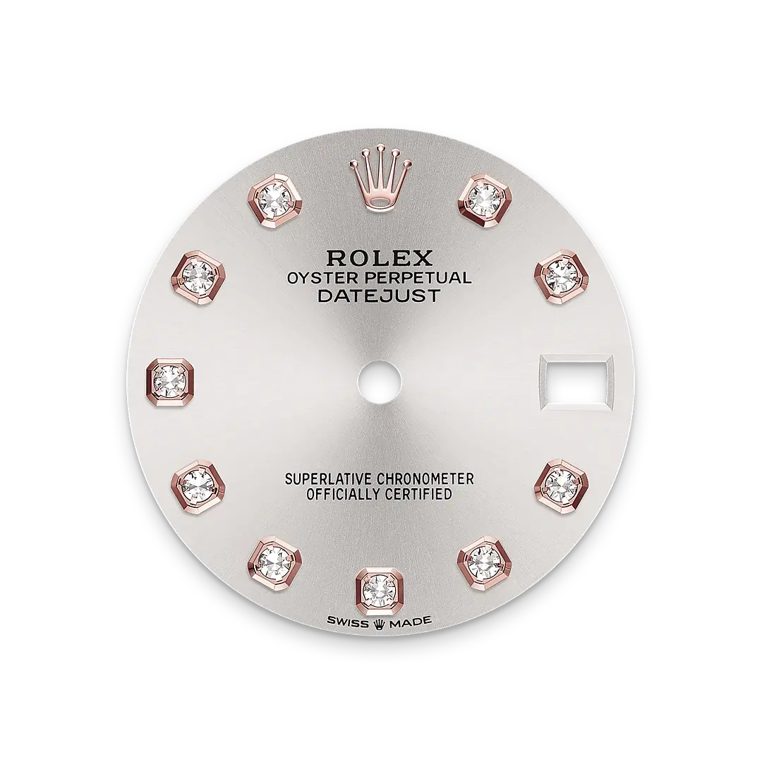 Rolex Datejust in Everose Rolesor - combination of Oystersteel and Everose gold, M278341RBR-0016 - Watch Palace