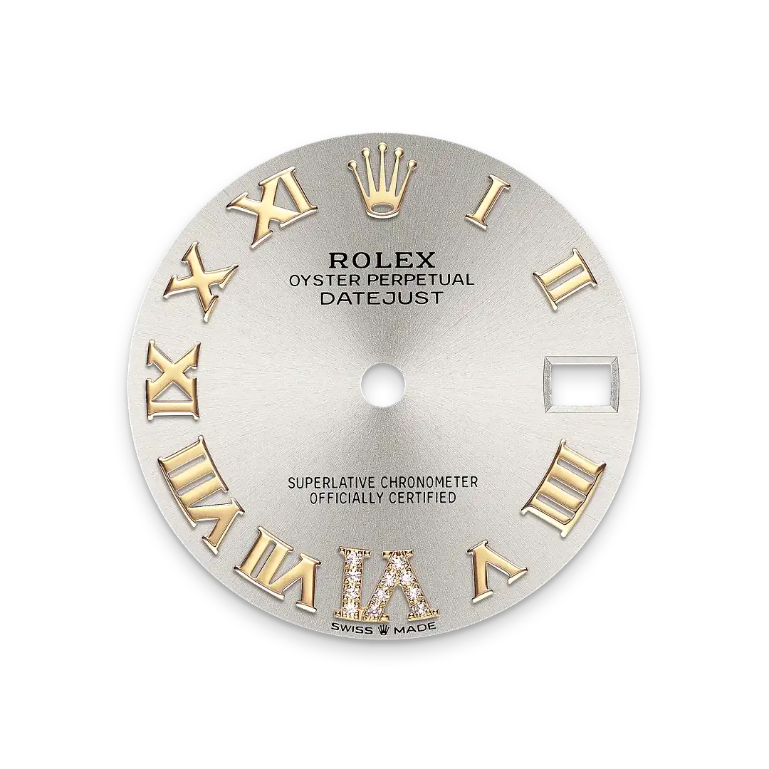 Rolex Datejust in Yellow Rolesor - combination of Oystersteel and yellow gold, M278343RBR-0004 - Watch Palace