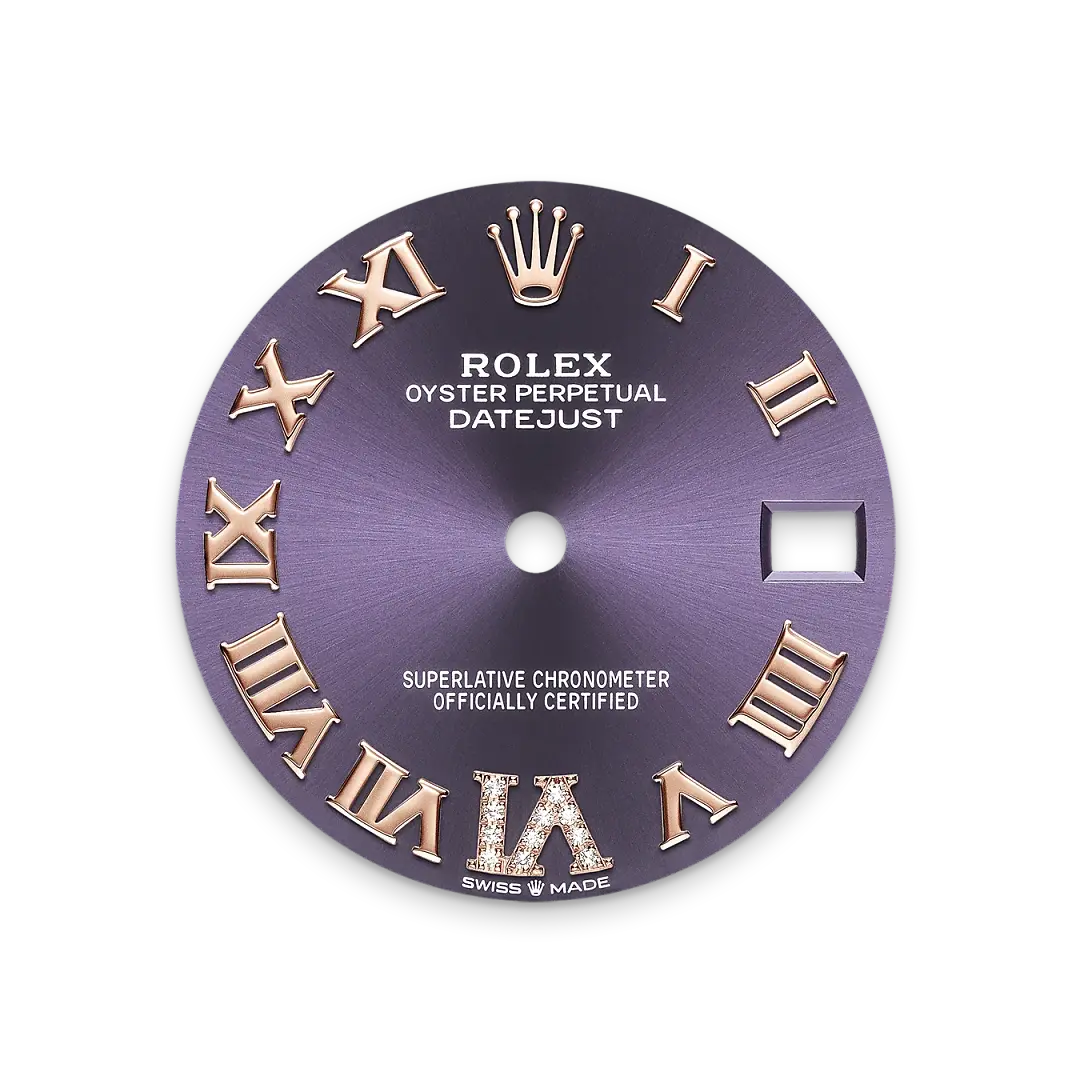 Rolex Datejust in Everose Rolesor - combination of Oystersteel and Everose gold, M278381RBR-0020 - Watch Palace
