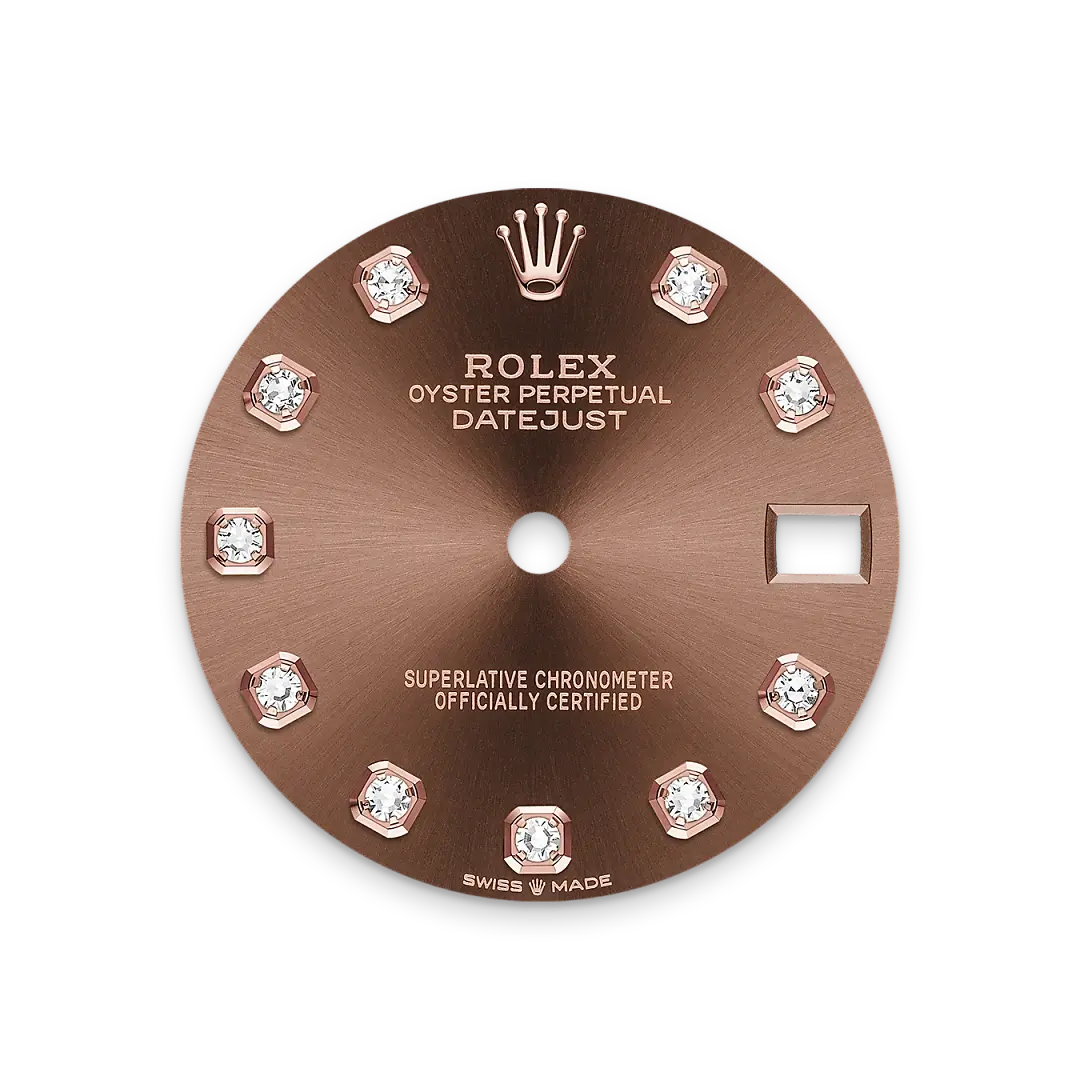 Rolex Datejust in Everose Rolesor - combination of Oystersteel and Everose gold, M278381RBR-0028 - Watch Palace