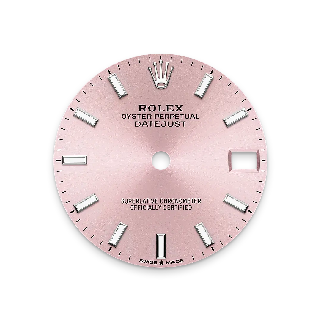 Rolex Datejust in White Rolesor - combination of Oystersteel and white gold, M278384RBR-0018 - Watch Palace