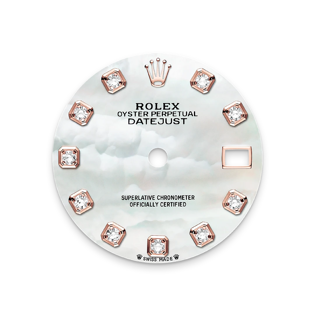 Rolex Lady-Datejust in Everose Rolesor - combination of Oystersteel and Everose gold, M279381RBR-0013 - Watch Palace