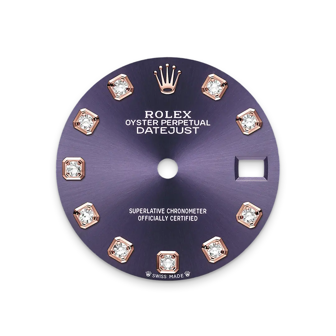 Rolex Lady-Datejust in Everose Rolesor - combination of Oystersteel and Everose gold, M279381RBR-0015 - Watch Palace