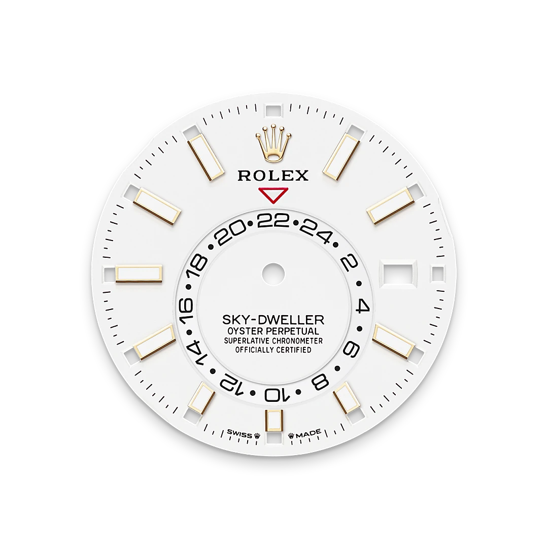 Rolex Sky-Dweller in 18 ct yellow gold, M336238-0003 - Watch Palace