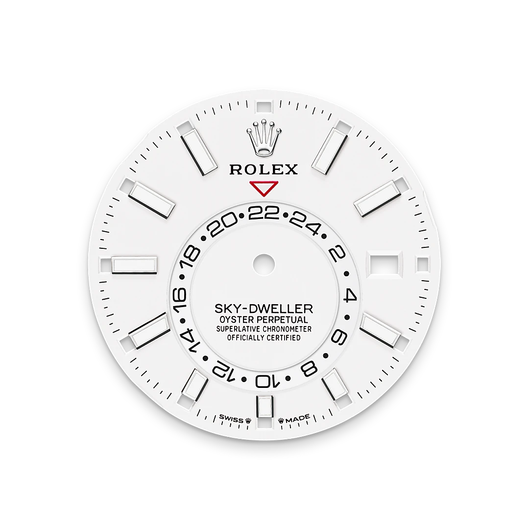 Rolex Sky-Dweller in 18 ct white gold, M336239-0003 - Watch Palace