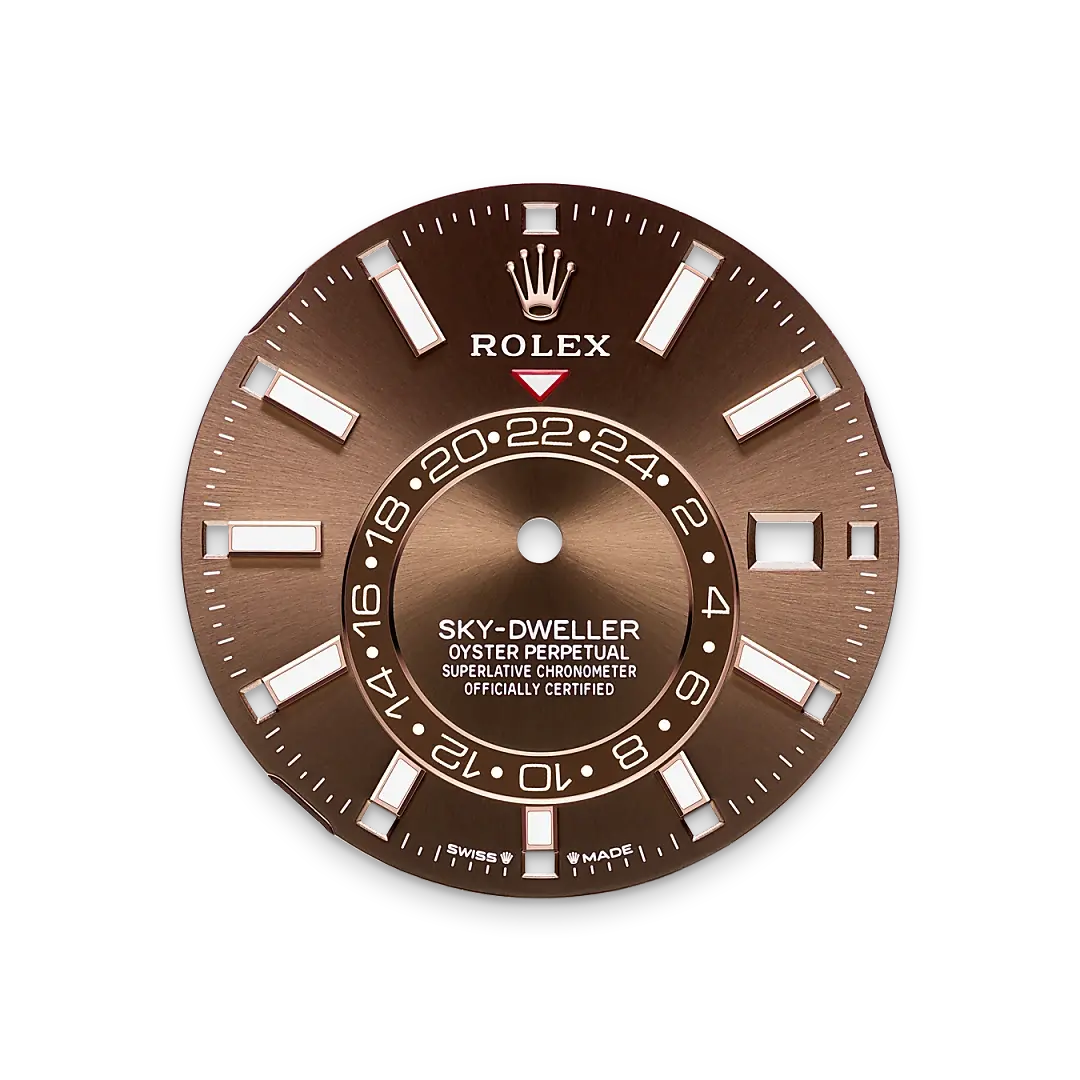 Rolex Sky-Dweller in 18 ct Everose gold, M336935-0002 - Watch Palace