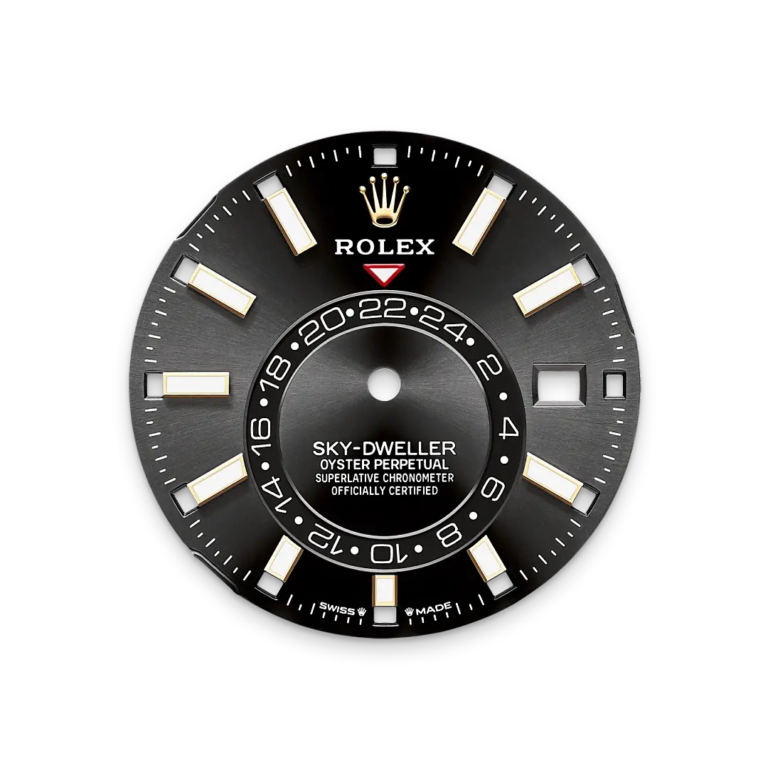 Rolex Sky-Dweller in 18 ct yellow gold, M336938-0002 - Watch Palace
