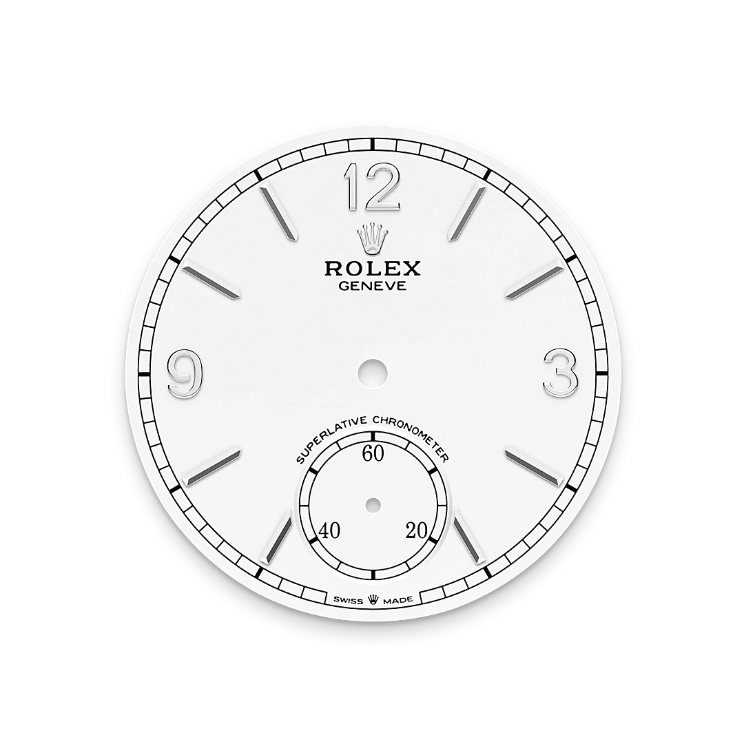 Rolex 1908 in 18 ct white gold, M52509-0006 - Watch Palace