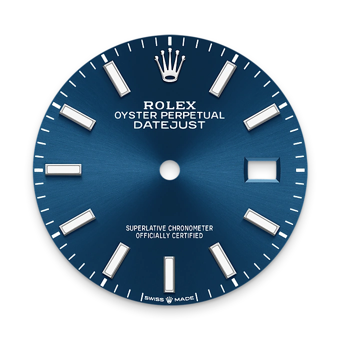 Rolex Datejust in Oystersteel, M126200-0006 - Watch Palace