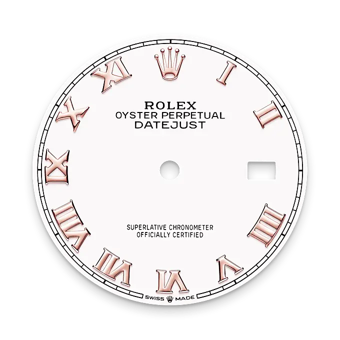 Rolex Datejust in Everose Rolesor - combination of Oystersteel and Everose gold, M126231-0015 - Watch Palace