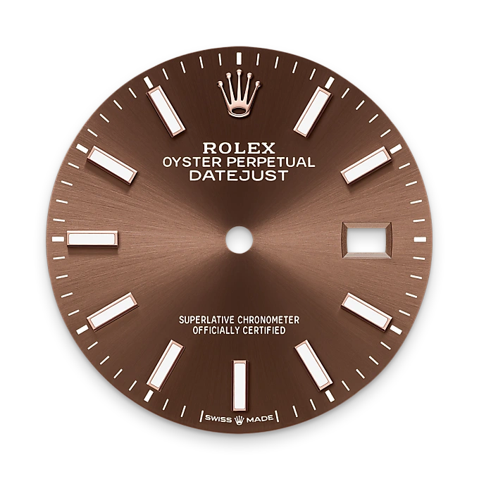 Rolex Datejust in Everose Rolesor - combination of Oystersteel and Everose gold, M126231-0043 - Watch Palace
