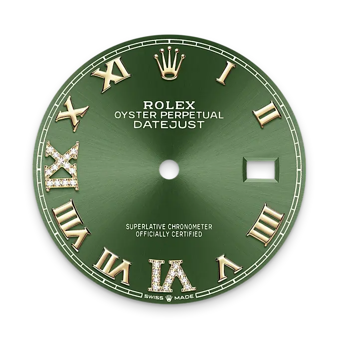 Rolex Datejust in Yellow Rolesor - combination of Oystersteel and yellow gold, M126233-0025 - Watch Palace