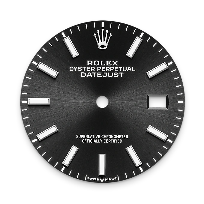 Rolex Datejust in White Rolesor - combination of Oystersteel and white gold, M126234-0015 - Watch Palace