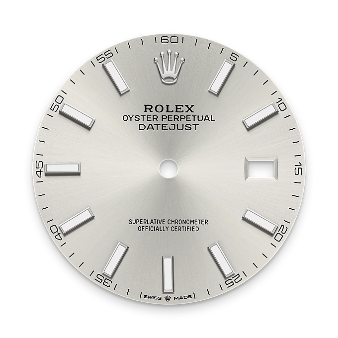 Rolex Datejust in Oystersteel, M126300-0003 - Watch Palace