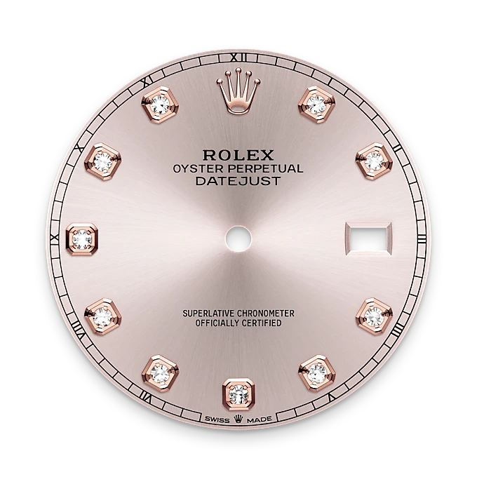 Rolex Datejust in Everose Rolesor - combination of Oystersteel and Everose gold, M126331-0008 - Watch Palace