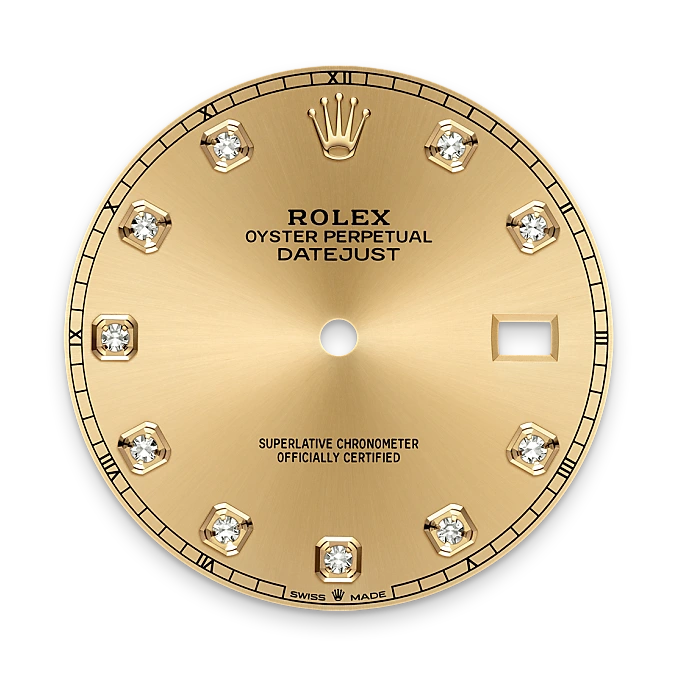 Rolex Datejust in Yellow Rolesor - combination of Oystersteel and yellow gold, M126333-0012 - Watch Palace