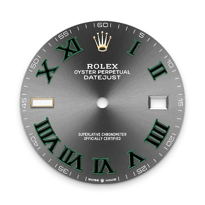 Rolex Datejust in Yellow Rolesor - combination of Oystersteel and yellow gold, M126333-0020 - Watch Palace