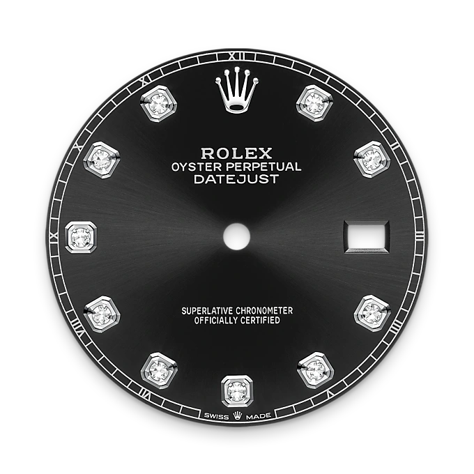 Rolex Datejust in White Rolesor - combination of Oystersteel and white gold, M126334-0012 - Watch Palace